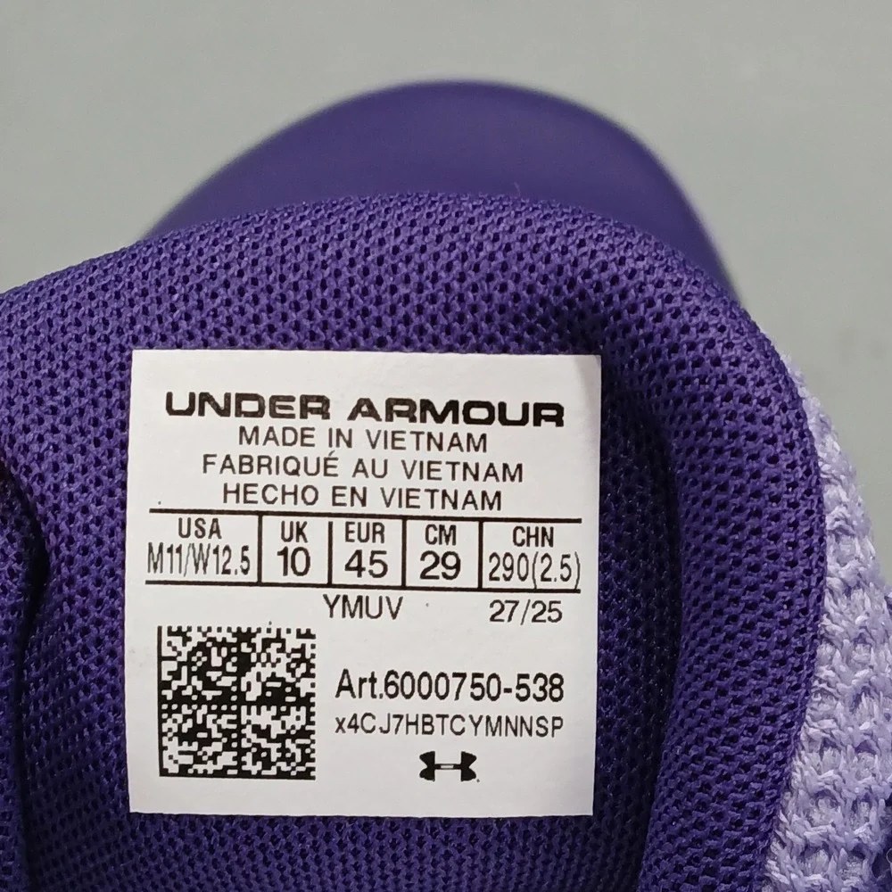 Under Armour Curry 3Z 25 SDE Basketball Shoes Mens 11 Multi Athletic 6000750-538